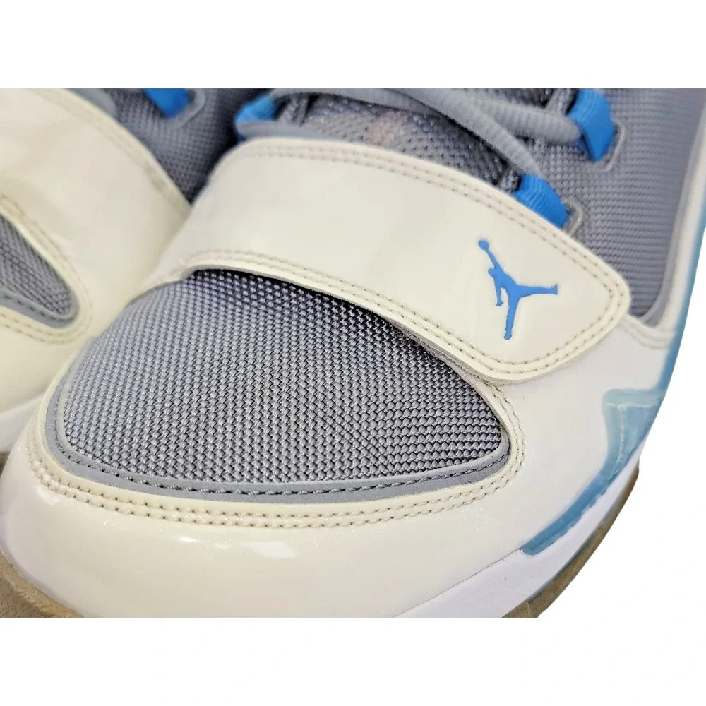 Nike Air Jordan Evolution 85 Men's Shoes Carolina Blue 429493-104 Sz 10